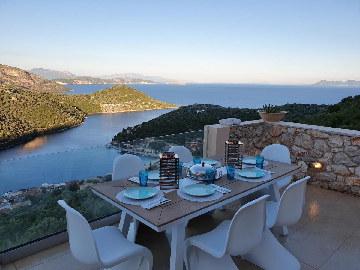 Villa Albatross Sivota  Exterior photo